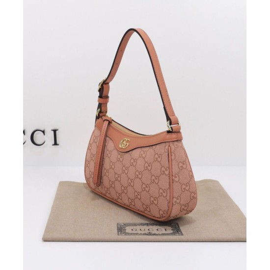 Replica Gucci Ophidia GG Small Handbag 735145 Pink