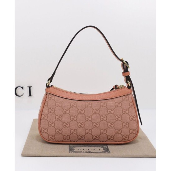 Replica Gucci Ophidia GG Small Handbag 735145 Pink