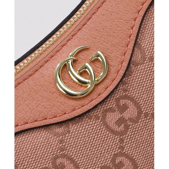 Replica Gucci Ophidia GG Small Handbag 735145 Pink