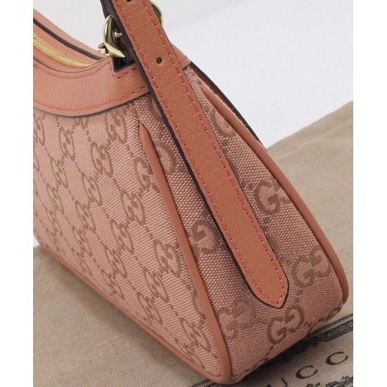 Replica Gucci Ophidia GG Small Handbag 735145 Pink