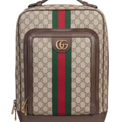 Fake Gucci Ophidia GG Medium Backpack 745718 Dark Coffee Replica