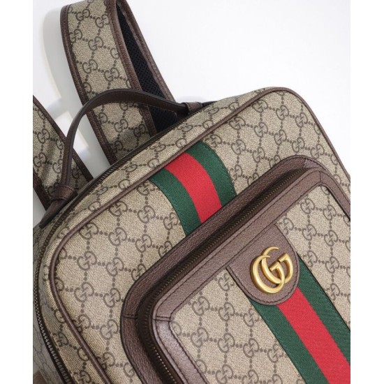 Fake Gucci Ophidia GG Medium Backpack 745718 Dark Coffee Replica Fake Gucci Ophidia GG Medium Backpack 745718 Dark Coffee Replica
