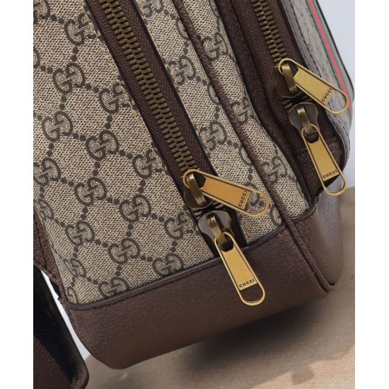 Fake Gucci Ophidia GG Medium Backpack 745718 Dark Coffee Replica Fake Gucci Ophidia GG Medium Backpack 745718 Dark Coffee Replica