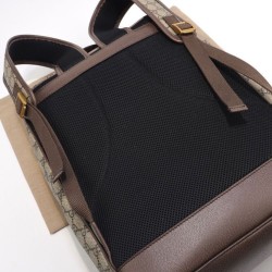 Fake Gucci Ophidia GG Medium Backpack 745718 Dark Coffee Replica
