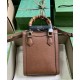 Replica Gucci Diana Mini Tote Bag 739079 Coffee Replica Gucci Diana Mini Tote Bag 739079 Coffee