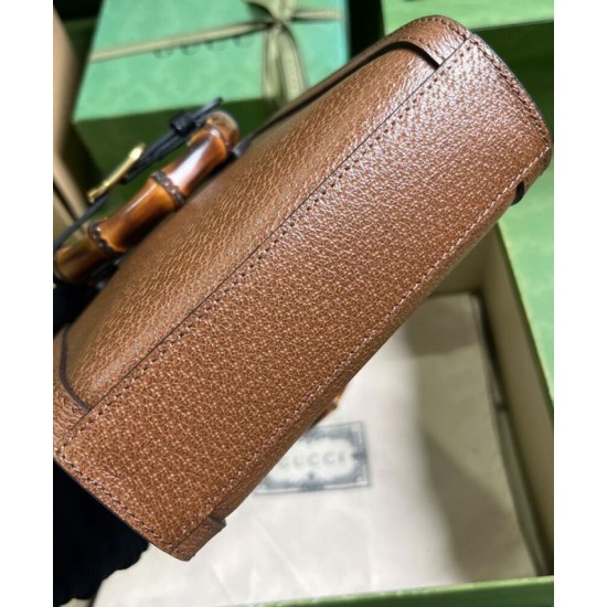 Replica Gucci Diana Mini Tote Bag 739079 Coffee Replica Gucci Diana Mini Tote Bag 739079 Coffee