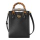 Fake Gucci Diana Mini Tote Bag 739079 Black Replica Replica Gucci Diana Mini Tote Bag 739079 Black