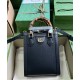 Fake Gucci Diana Mini Tote Bag 739079 Black Replica Replica Gucci Diana Mini Tote Bag 739079 Black