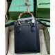 Fake Gucci Diana Mini Tote Bag 739079 Black Replica Replica Gucci Diana Mini Tote Bag 739079 Black