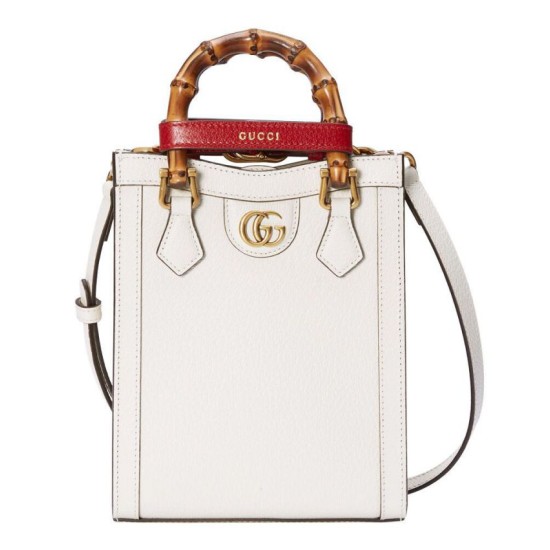 Replica Gucci Diana Mini Tote Bag 739079 Cream Replica Gucci Diana Mini Tote Bag 739079 Cream