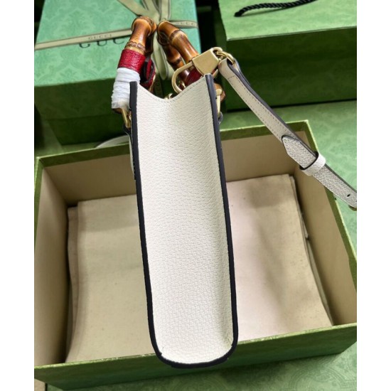 Replica Gucci Diana Mini Tote Bag 739079 Cream Replica Gucci Diana Mini Tote Bag 739079 Cream