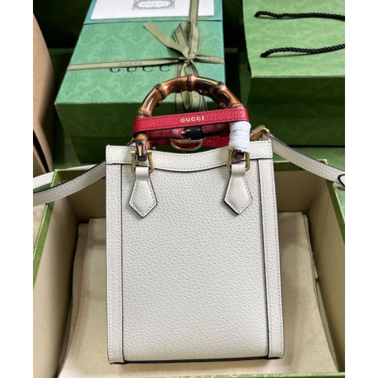 Replica Gucci Diana Mini Tote Bag 739079 Cream Replica Gucci Diana Mini Tote Bag 739079 Cream