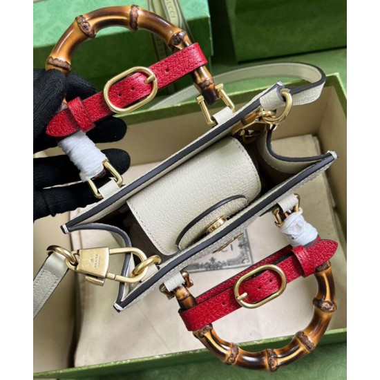 Replica Gucci Diana Mini Tote Bag 739079 Cream Replica Gucci Diana Mini Tote Bag 739079 Cream