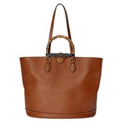 Replica Gucci Diana Large Tote Bag 746270 Coffee
