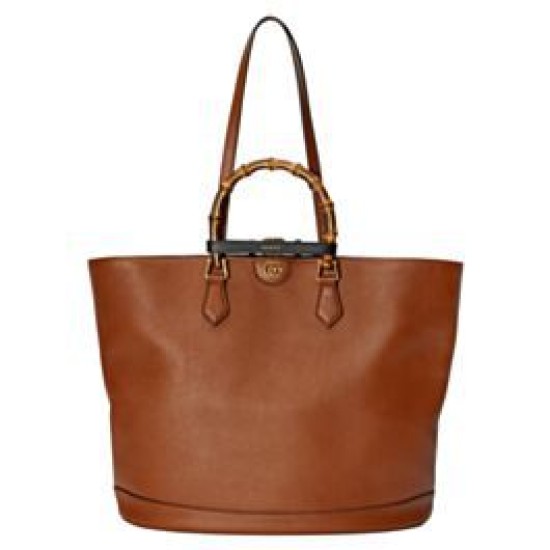 Replica Gucci Diana Large Tote Bag 746270 Coffee Replica Gucci Diana Large Tote Bag 746270 Coffee