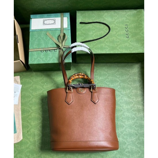 Replica Gucci Diana Large Tote Bag 746270 Coffee Replica Gucci Diana Large Tote Bag 746270 Coffee