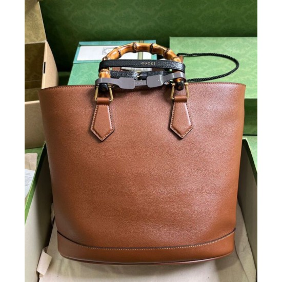 Replica Gucci Diana Large Tote Bag 746270 Coffee Replica Gucci Diana Large Tote Bag 746270 Coffee
