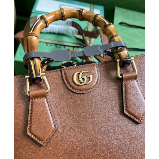 Replica Gucci Diana Large Tote Bag 746270 Coffee Replica Gucci Diana Large Tote Bag 746270 Coffee