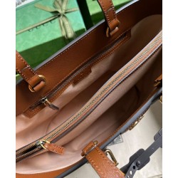 Replica Gucci Diana Large Tote Bag 746270 Coffee