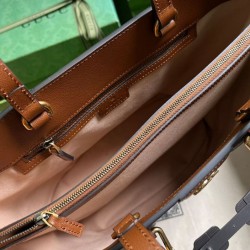 Replica Gucci Diana Large Tote Bag 746270 Coffee