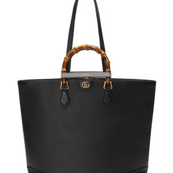 Replica Gucci Diana Large Tote Bag 746270 Black