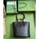Replica Gucci Diana Large Tote Bag 746270 Black
