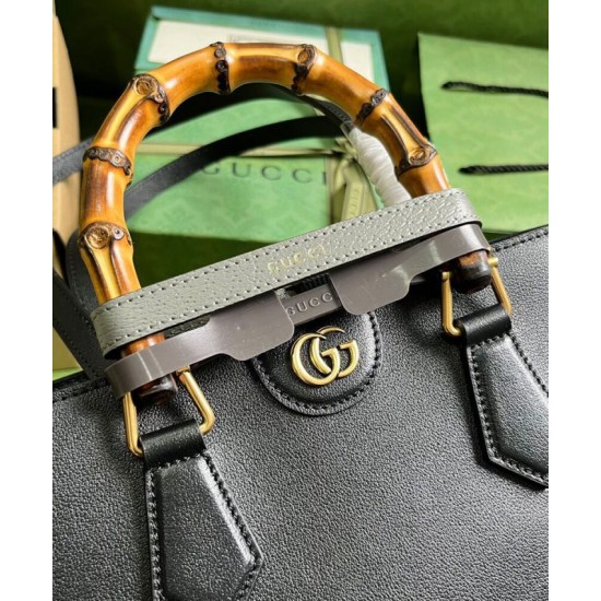 Replica Gucci Diana Large Tote Bag 746270 Black