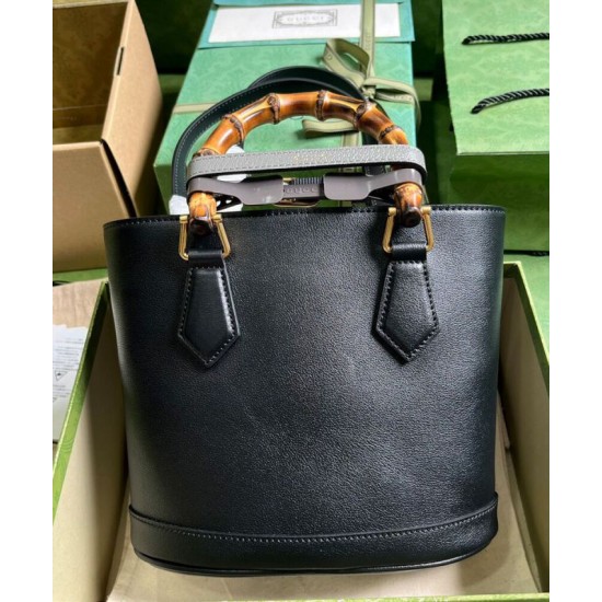 Fake Gucci Diana Small Tote Bag 750396 Black Replica Replica Gucci Diana Small Tote Bag 750396 Black