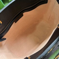 Replica Gucci Diana Small Tote Bag 750396 Black