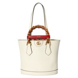 Replica Gucci Diana Small Tote Bag 750396 Cream