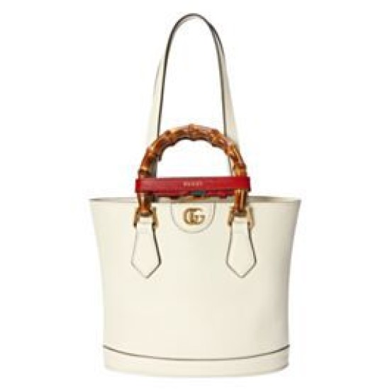 Replica Gucci Diana Small Tote Bag 750396 Cream