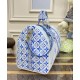 Fake Louis Vuitton Keepall Bandouliere 45 Bag M10254 Blue Replica