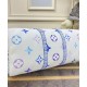 Fake Louis Vuitton Keepall Bandouliere 45 Bag M10254 Blue Replica