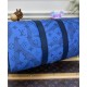 Fake Louis Vuitton Keepall Bandouliere 35 Bag M22573 Blue Replica Replica Louis Vuitton Keepall Bandouliere 35 Bag M22573 Blue