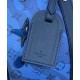 Fake Louis Vuitton Keepall Bandouliere 35 Bag M22573 Blue Replica Replica Louis Vuitton Keepall Bandouliere 35 Bag M22573 Blue