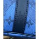 Fake Louis Vuitton Keepall Bandouliere 35 Bag M22573 Blue Replica Replica Louis Vuitton Keepall Bandouliere 35 Bag M22573 Blue
