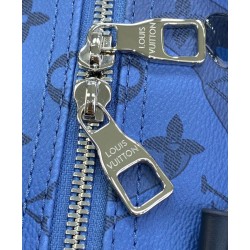 Replica Louis Vuitton Keepall Bandouliere 35 Bag M22573 Blue