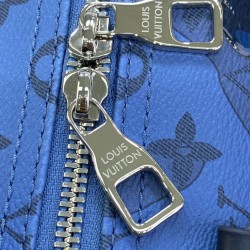 Replica Louis Vuitton Keepall Bandouliere 35 Bag M22573 Blue