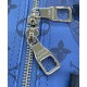 Fake Louis Vuitton Keepall Bandouliere 35 Bag M22573 Blue Replica Replica Louis Vuitton Keepall Bandouliere 35 Bag M22573 Blue