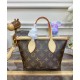 Replica Louis Vuitton Neverfull BB Bag M46705 Brown Replica Louis Vuitton Neverfull BB Bag M46705 Brown
