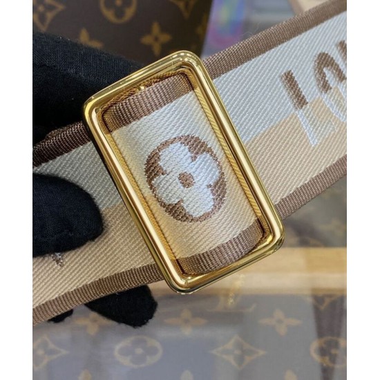 Replica Louis Vuitton Neverfull BB Bag M46705 Brown Replica Louis Vuitton Neverfull BB Bag M46705 Brown
