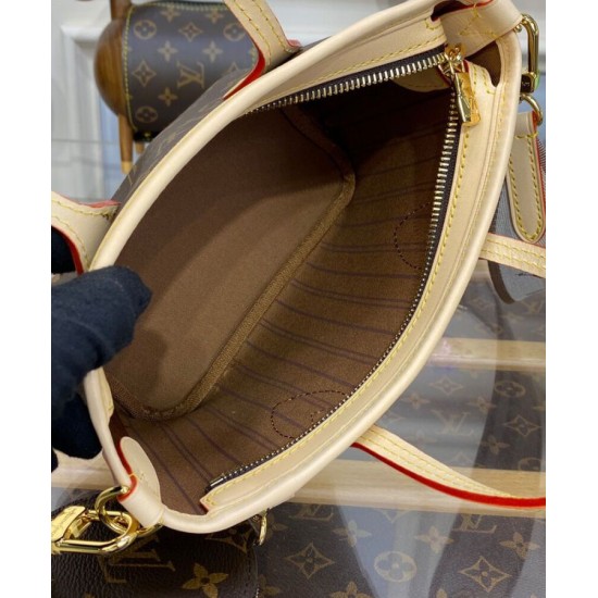 Replica Louis Vuitton Neverfull BB Bag M46705 Brown Replica Louis Vuitton Neverfull BB Bag M46705 Brown