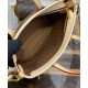 Replica Louis Vuitton Neverfull BB Bag M46705 Brown Replica Louis Vuitton Neverfull BB Bag M46705 Brown