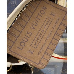 Replica Louis Vuitton Neverfull BB Bag M46705 Brown