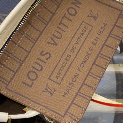 Replica Louis Vuitton Neverfull BB Bag M46705 Brown