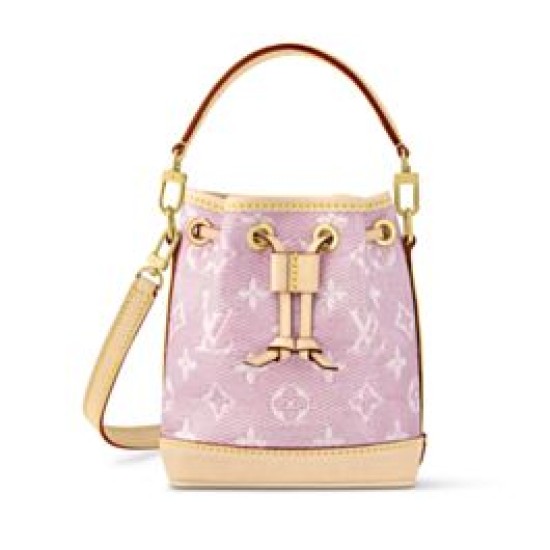 Replica Louis Vuitton Nano Noe Bag M82427 Purple Replica Louis Vuitton Nano Noe Bag M82427 Purple