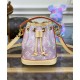 Replica Louis Vuitton Nano Noe Bag M82427 Purple Replica Louis Vuitton Nano Noe Bag M82427 Purple