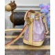 Replica Louis Vuitton Nano Noe Bag M82427 Purple Replica Louis Vuitton Nano Noe Bag M82427 Purple