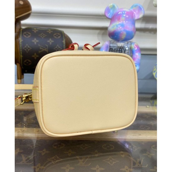 Replica Louis Vuitton Nano Noe Bag M82427 Purple Replica Louis Vuitton Nano Noe Bag M82427 Purple