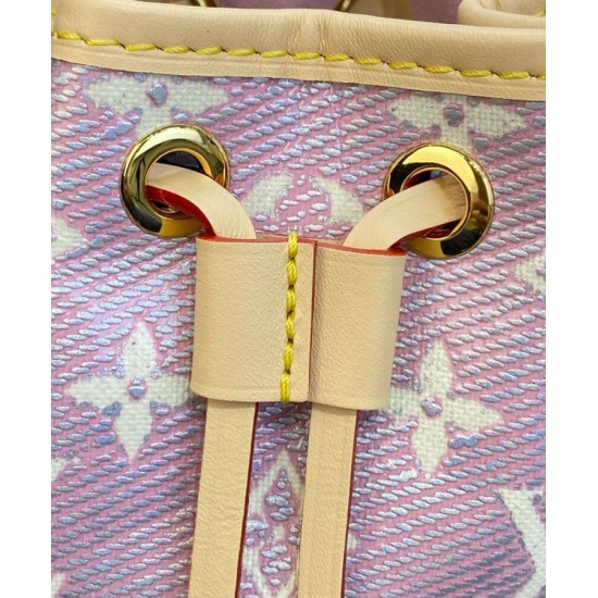 Replica Louis Vuitton Nano Noe Bag M82427 Purple Replica Louis Vuitton Nano Noe Bag M82427 Purple